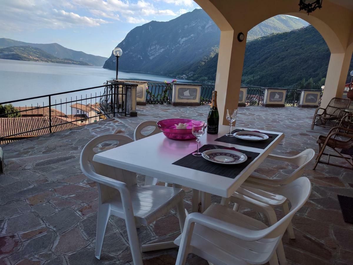 Gina'S Apartment Riva di Solto Exteriér fotografie